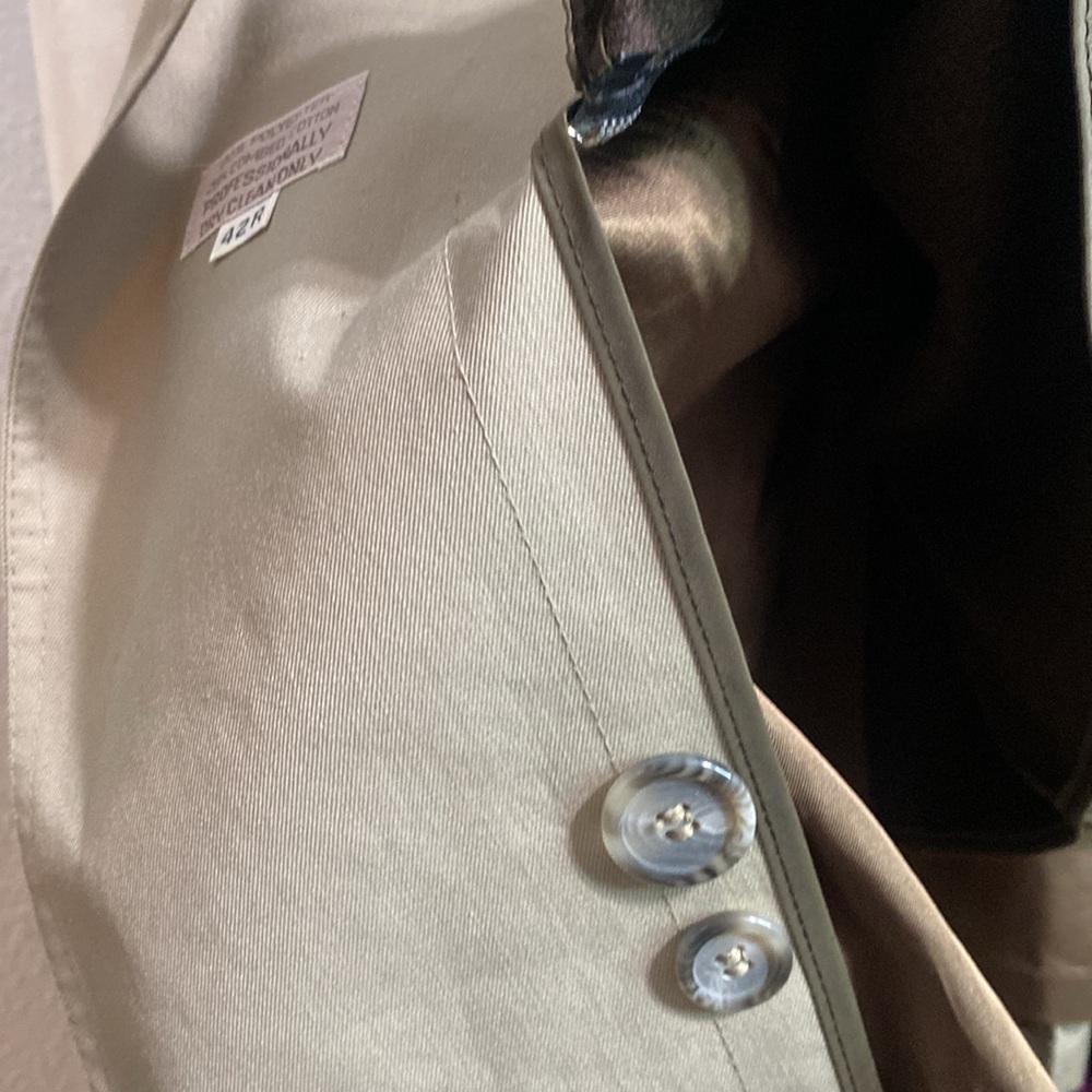 DIOR Christian Dior Monsieur Trench Coat Beige Cotton Gabardine 💃🏻❤️🔥 - Picture 9 of 13